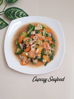 Foto resep Capcay Seafood