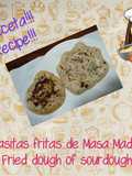 Masitas fritas de Masa Madre
