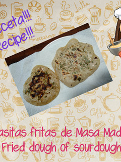 Una foto de Masitas fritas de Masa Madre