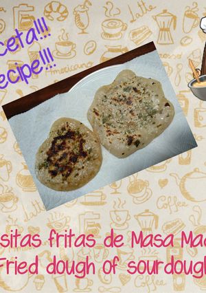 Una foto de Masitas fritas de Masa Madre