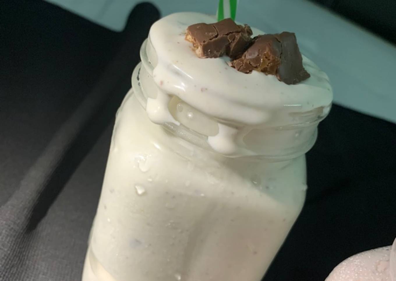 Chocolate smoothies