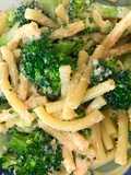 Macoroni salad with seasoned cod roe (mentaiko)