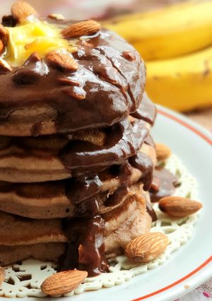 Foto resep Pancake coklat