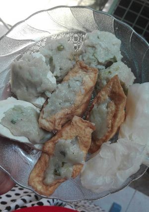Foto resep Siomay ikan tengiri