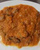 Goulash de carne