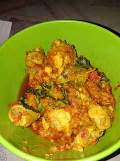 Foto resep Ayam rica-rica ala rumahan