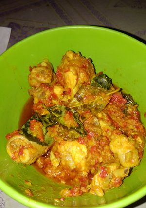 Foto resep Ayam rica-rica ala rumahan