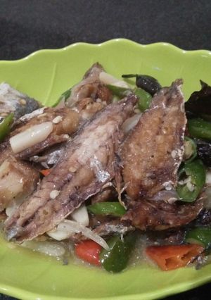 Foto resep Tumis pindang lombok ijo
