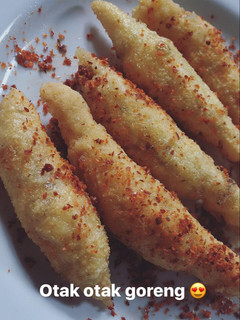 Foto resep Otak otak goreng