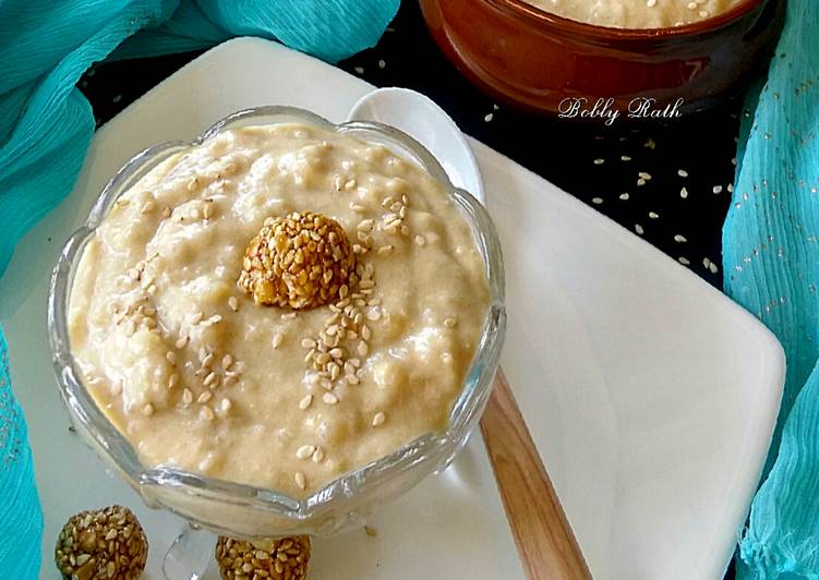 Rashi kheer (in Odia style)