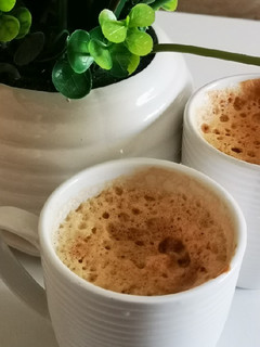صورة لوصفة رغوة الكابتشينو