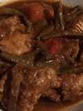 Estofado de cerdo en olla de cocción lenta