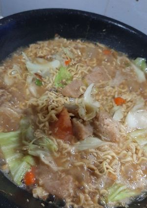 Foto resep Mie godog jawa