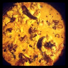 A picture of Chicken Curry Masala.