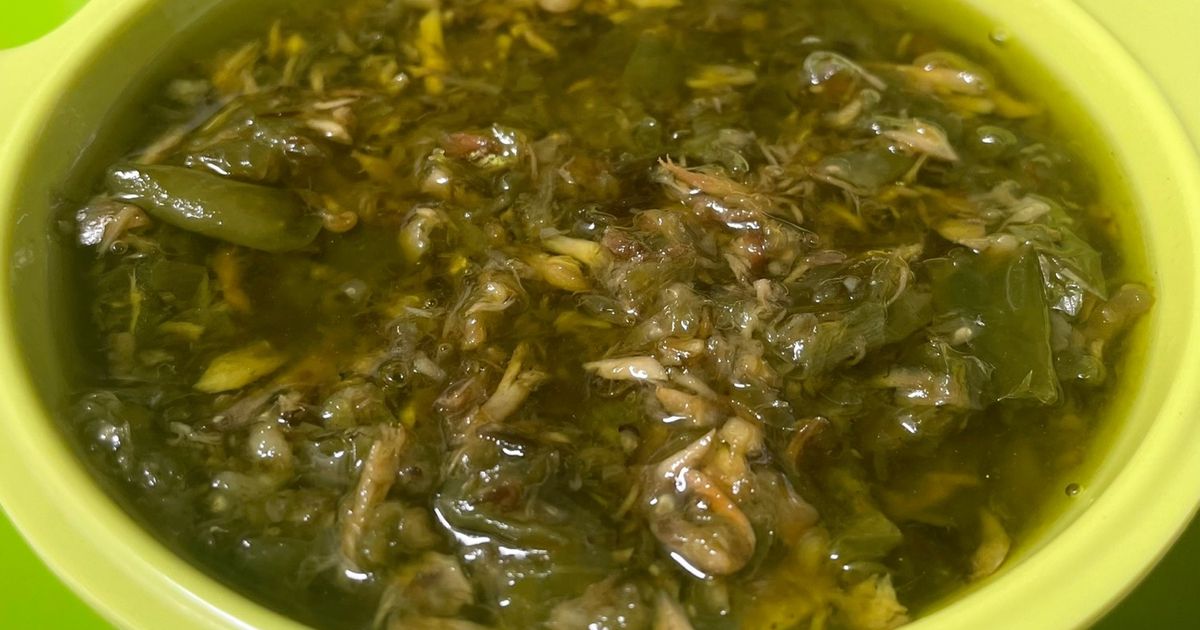 Sambal Ijo Ikan Salem