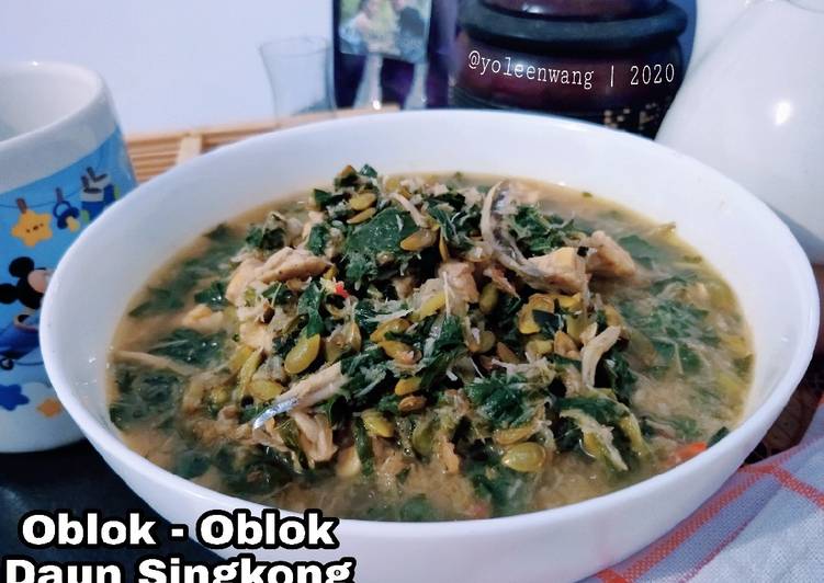 Oblok - Oblok Daun Singkong