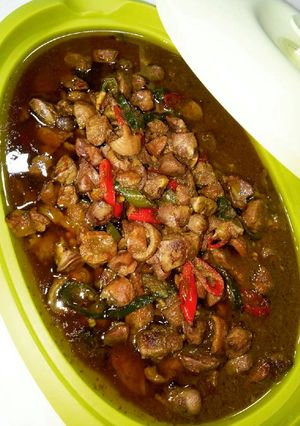 Foto resep Sambal goreng hati ayam