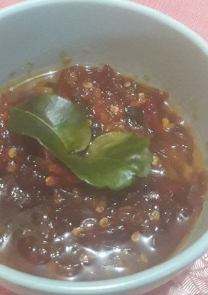 Foto resep Sambal Goreng Daun Jeruk (Simple)