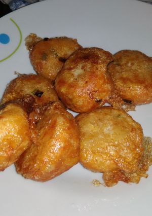 Foto resep Perkedel kentang isi ayam