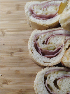 Una foto de Pan relleno