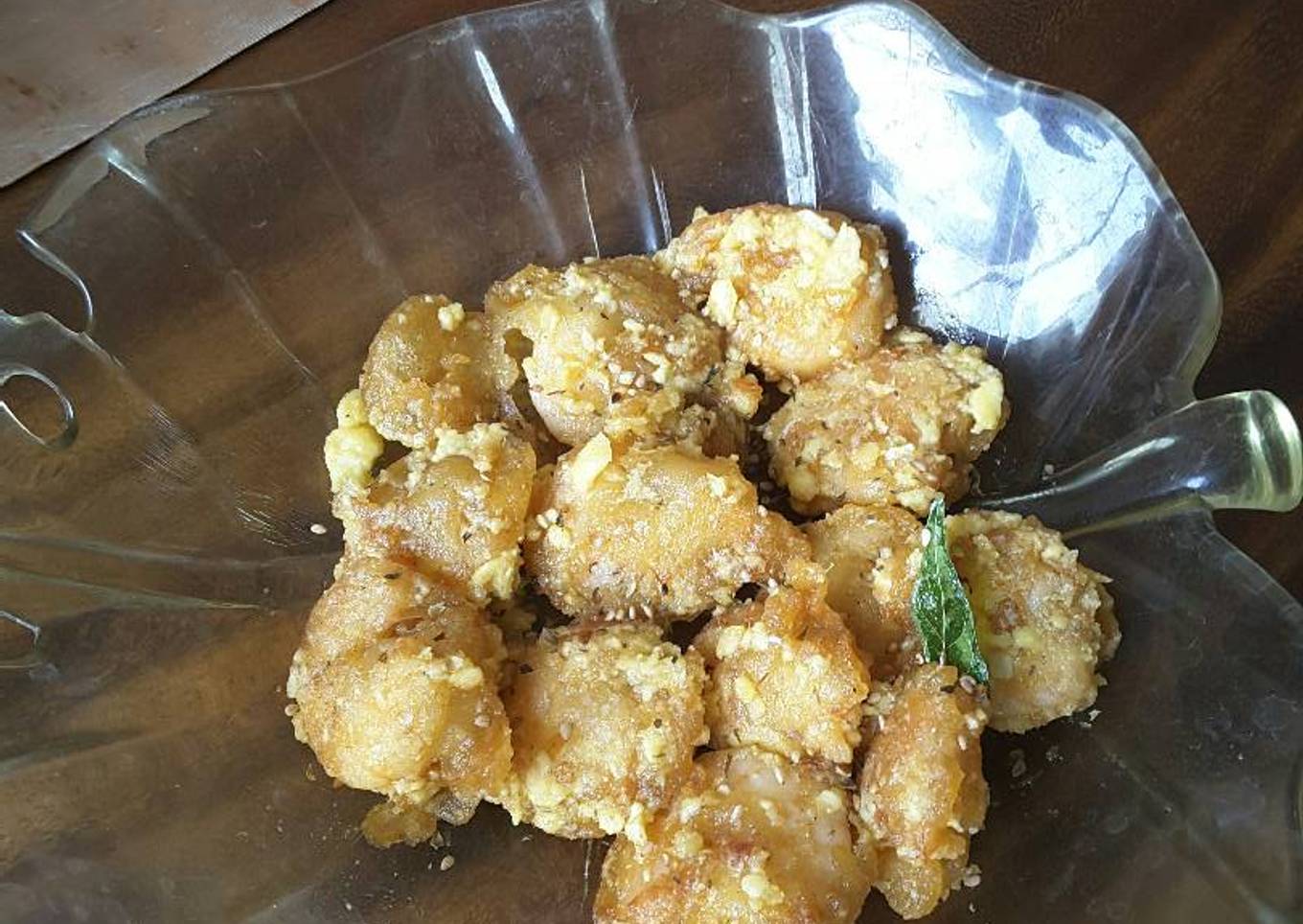 Udang telur asin