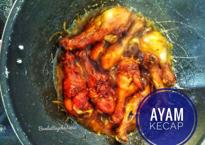 Resep 536 🍗 Ayam Kecap Oleh Intan Zahra Al Arsyad Bundareycha Cookpad