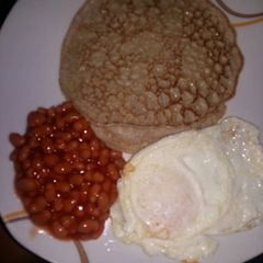 A picture of Breakfast: Quickie Pancakes.