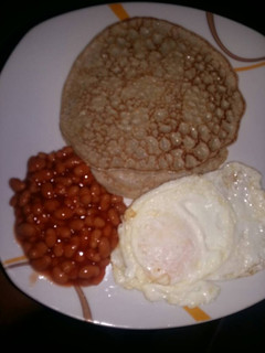 A picture of Breakfast: Quickie Pancakes.