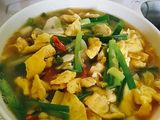 Tumis Daun Bawang