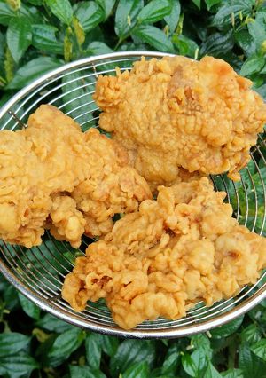 Foto resep Cara Dasar Membuat Ayam Tepung KFC