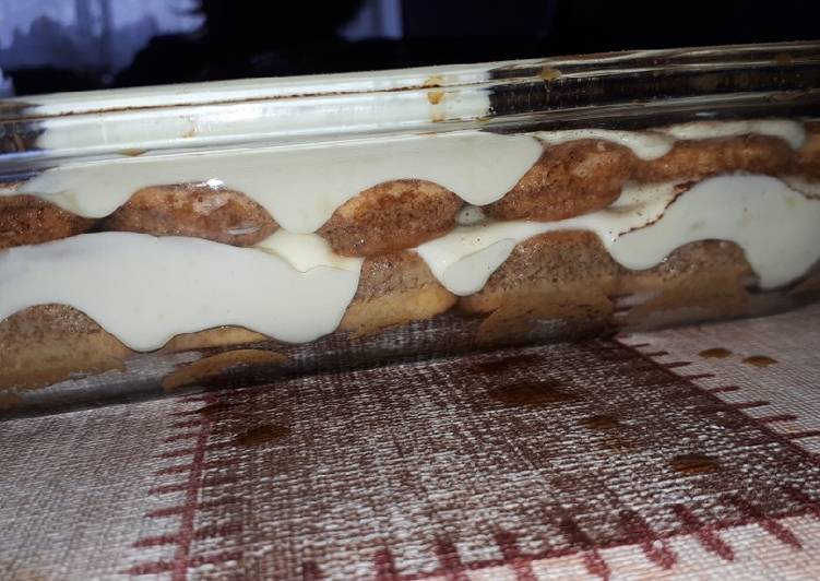 Gyors Tiramisu