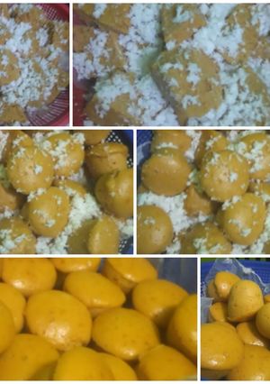 Foto resep Apem tape mumbul gula merah