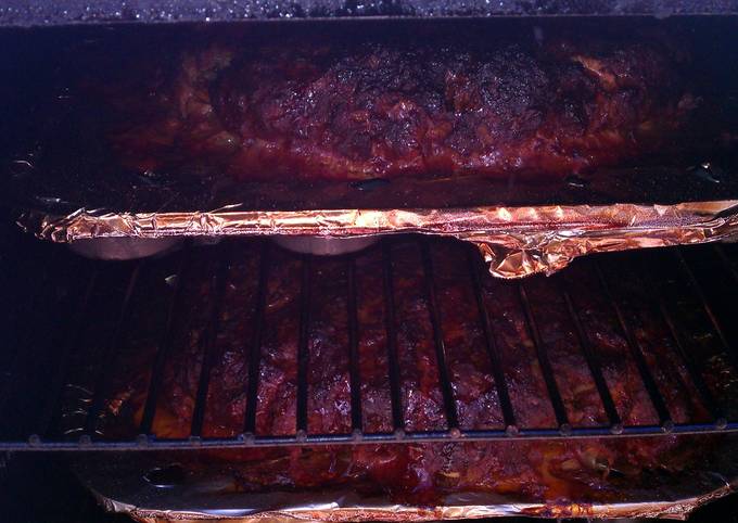 Marks smoked barbecue meatloaf