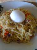 Noodles and Egg