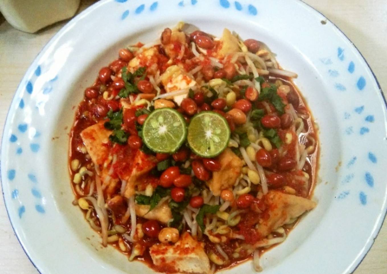 Rujak tahu