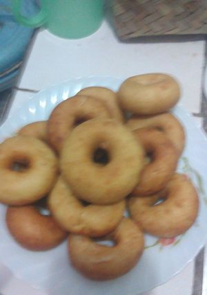 Foto resep donat simple