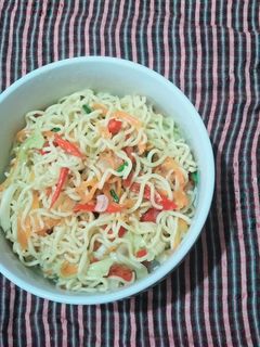 Foto resep Tumis mie kuning