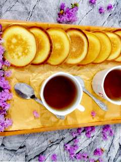 عکسی از دستور کیک قاشقی