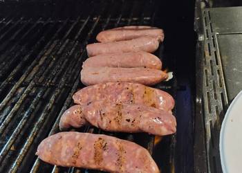 Easiest Way to Cook Appetizing Chorizo on the Grill