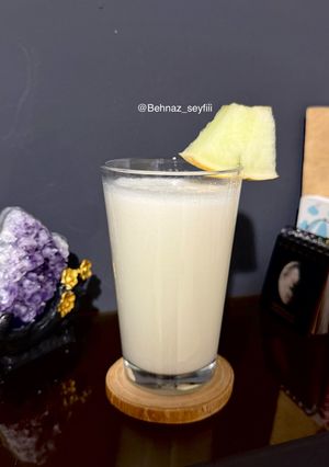 عکسی از دستور شیر تخم خربزه