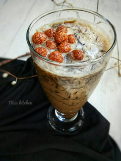 Foto resep Es capuccino cincau
