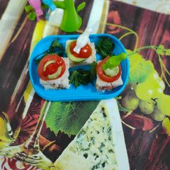 A picture of Veg mayo sandwich.