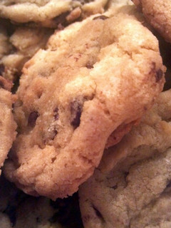 A picture of Chocolate Chip Cookies.