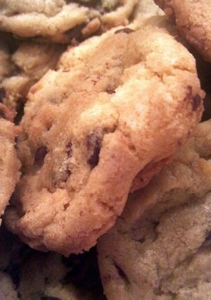 A picture of Chocolate Chip Cookies.