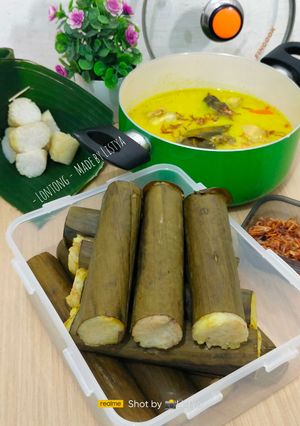 Foto resep - Lontong -