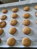 Coffee coconut biscuit (non keto)