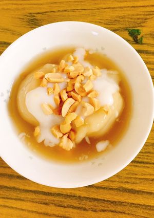 Hình của món Chè trôi nước.