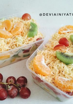 Foto resep Salad Aneka Buah