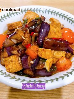 Gambar 👩🍳Tauhu Terung🍆