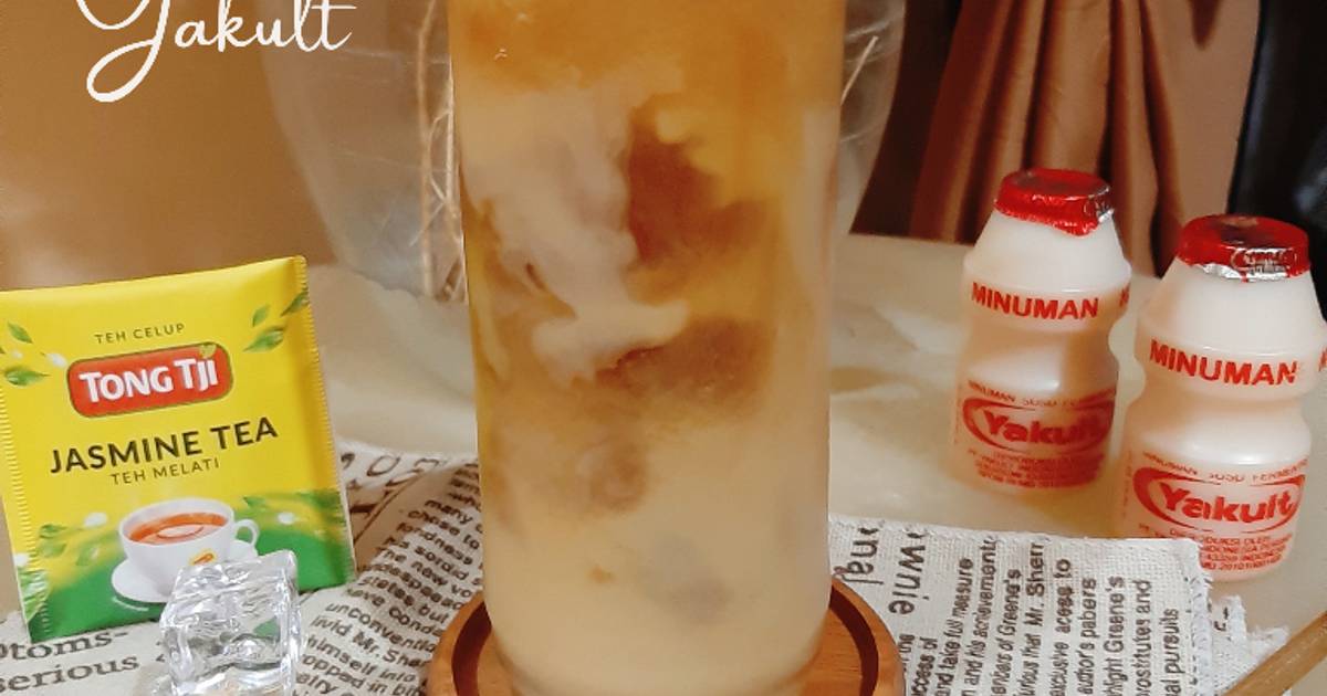 Resep 167. Ice Tea Yakult oleh Tisha's Kitchen Cookpad